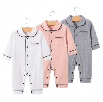 Wholesale 100% Cotton Baby Clothes Soft Baby Romper